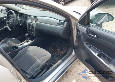 2007 Chevrolet Impala Lt from USA, damaged, VIN 2G1WT58K579154801